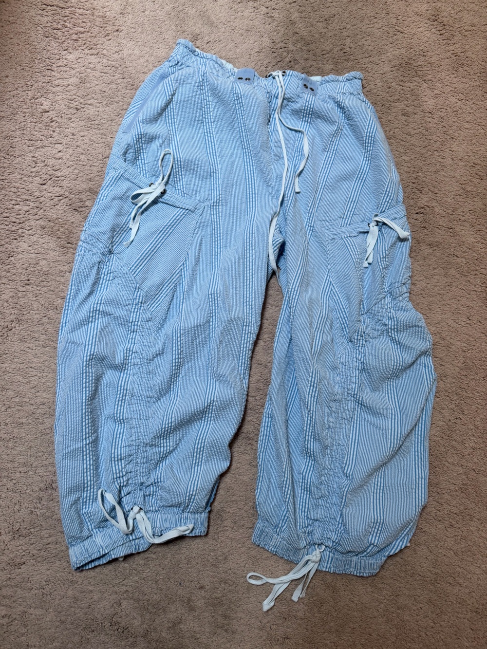 Free people parachute pants